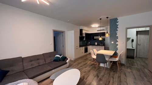 Air condition 2 room apartment, new Building, Rača