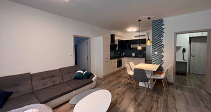 Air condition 2 room apartment, new Building, Rača