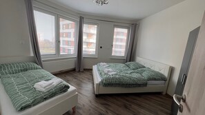 1 slaapkamer, wifi, beddengoed