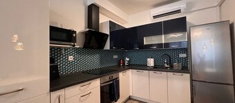 Air condition 2 room apartment, new Building, Rača