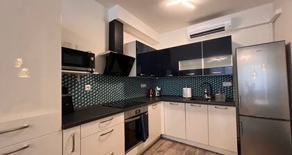 Air condition 2 room apartment, new Building, Rača
