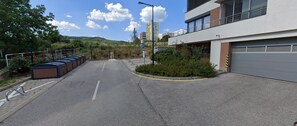 Parco della struttura