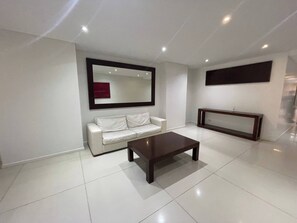 Apartment, 1 Bedroom, Accessible, Smoking | Living area - Apart San Telmo With Pool and Barbecue (Buenos Aires)