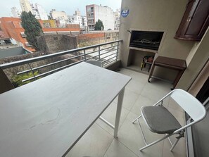 Appartement, 1 slaapkamer, toegankelijk voor mindervaliden, roken | Buiten dineren
