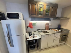 Departamento, 1 habitación, con acceso para personas discapacitadas, para fumadores | Cocina privada