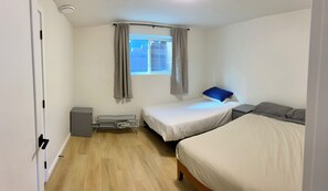 3 bedrooms, Internet, bed sheets