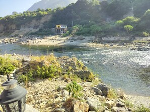Camera Luxury, vista fiume | Vista dalla struttura