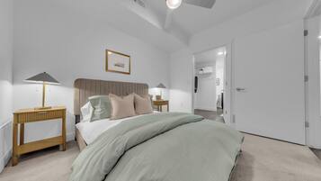 1 bedroom, iron/ironing board, bed sheets