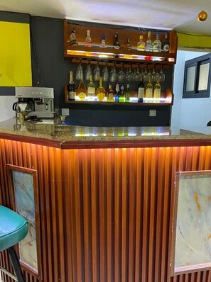 Bar (on property)