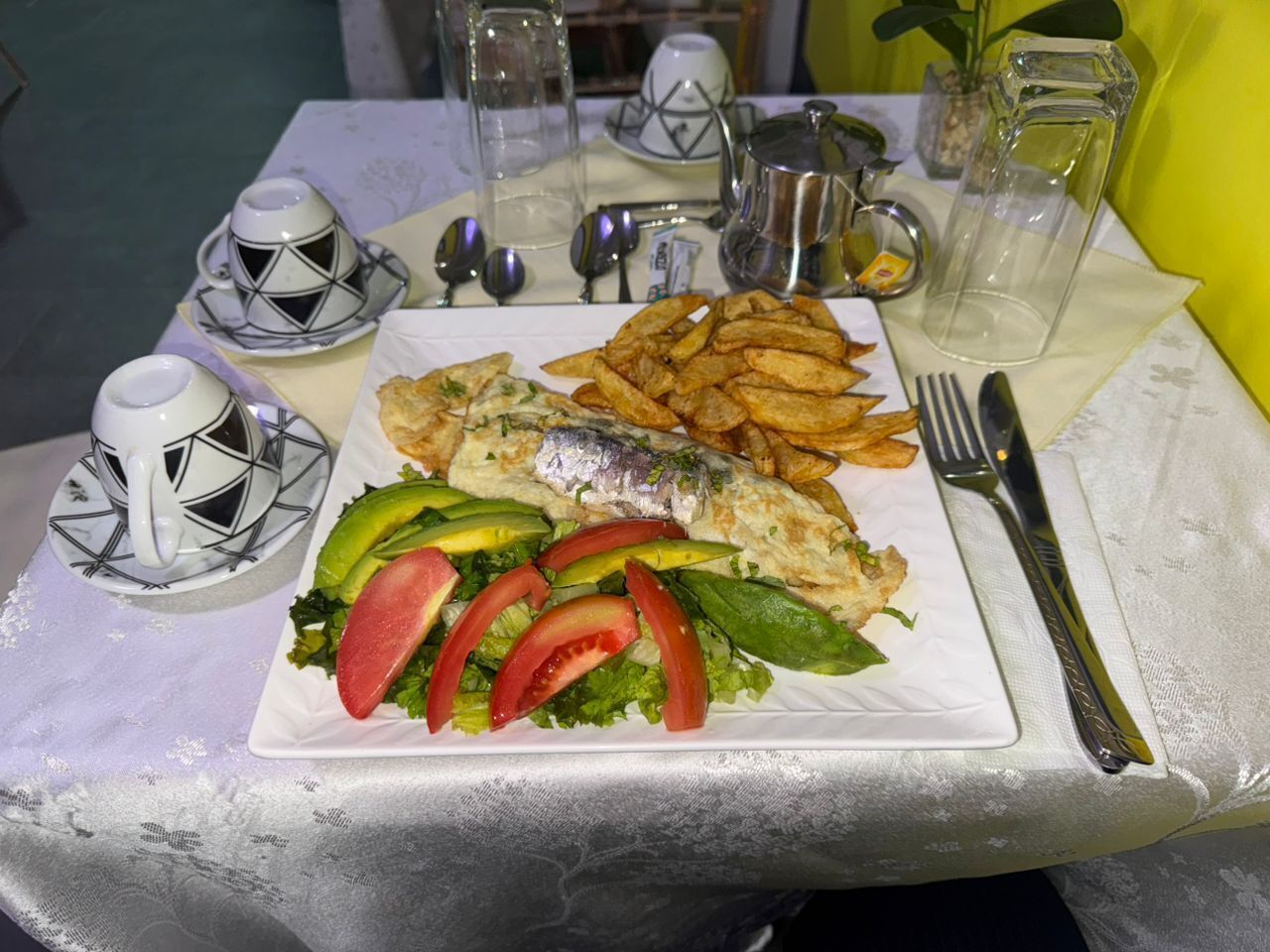 وجبة إفطار