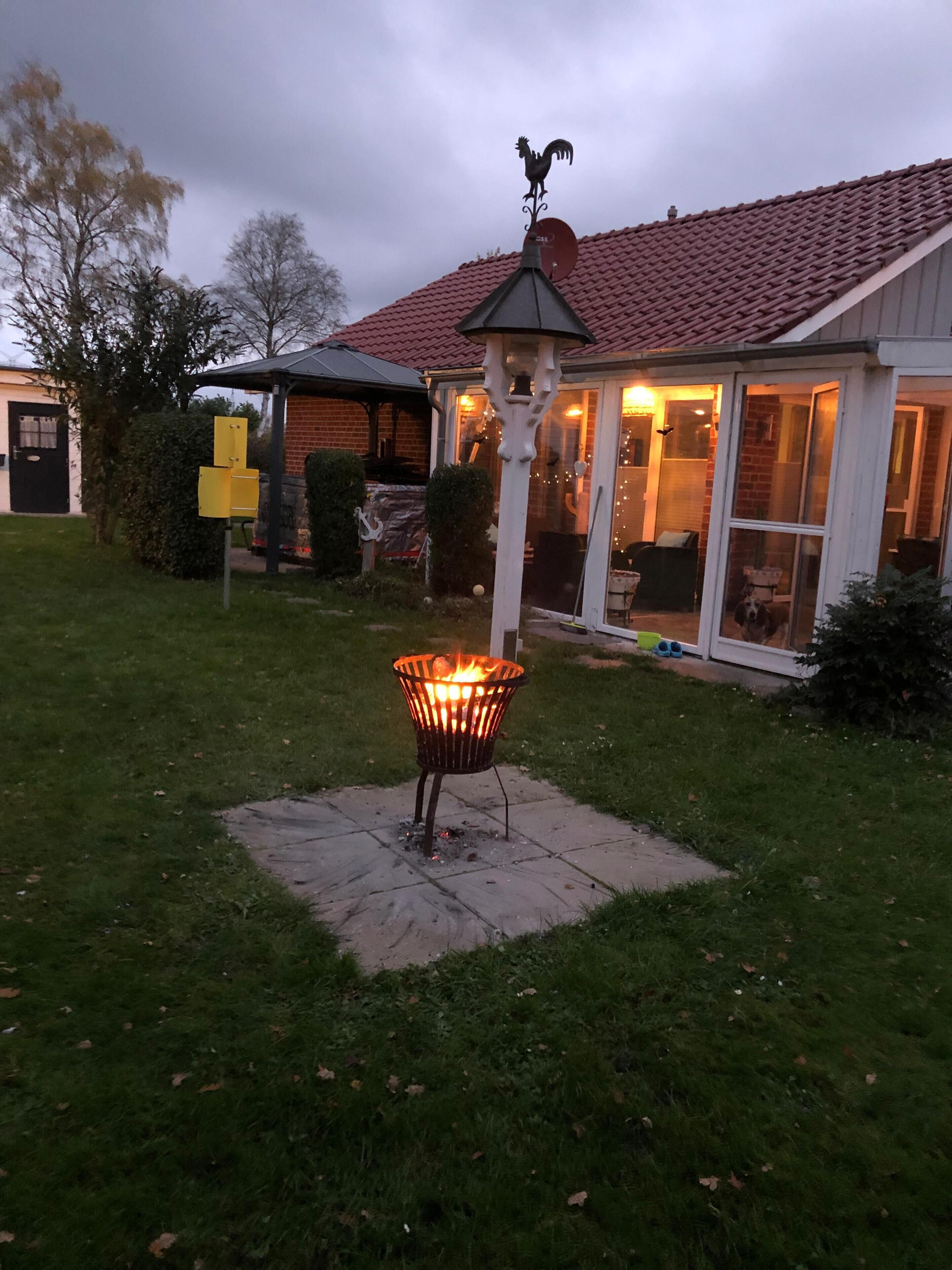 Terrasse/gårdhave