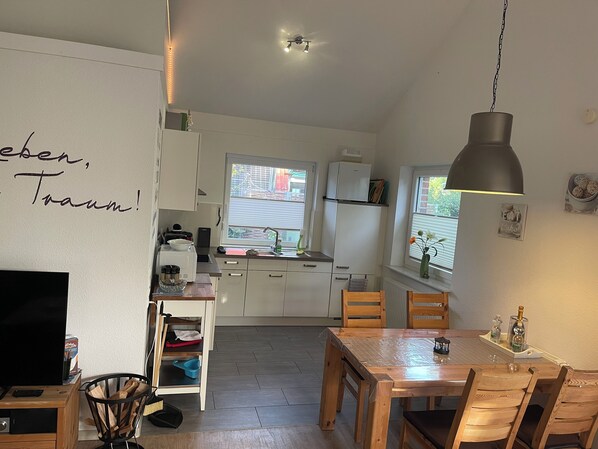 Microwave, stovetop, dishwasher
