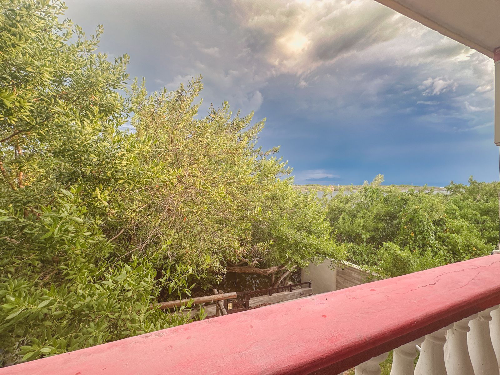 Parco della struttura