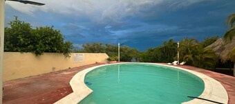 Apartment next to the estuary of Progreso! Near the ecopark El Corchito