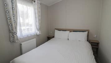 3 habitaciones, decoración personalizada y muebles diferentes