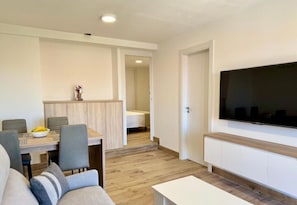Living area - Cíes Suitel Prado (Nigrán)