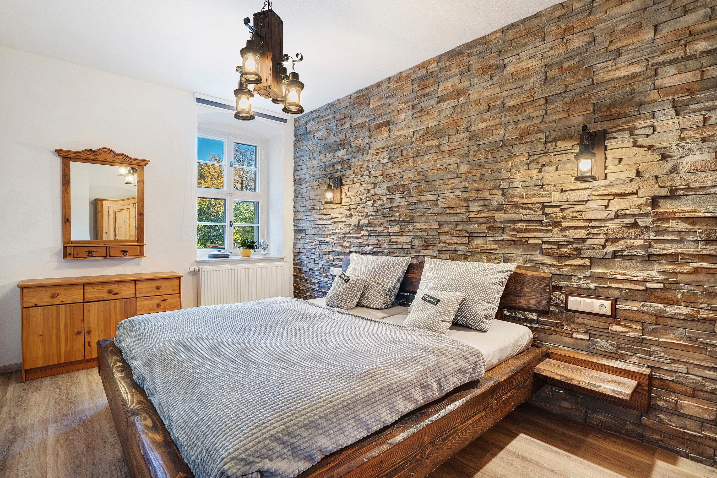 1 Schlafzimmer, Bügeleisen/Bügelbrett, WLAN, Bettwäsche