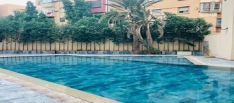 appartement luxueux au centre de marrakech avec piscine