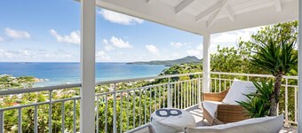 Villa Belvedere 
Breathtaking Views, Timeless St. Barth’s Charm,Complete Privacy