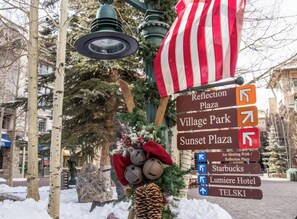 Exterior detail - Palmyra Place: Ski IN/OUT (Mountain Village)