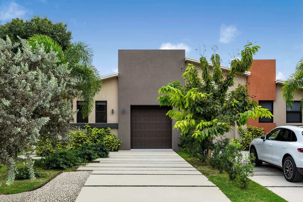 Front of property