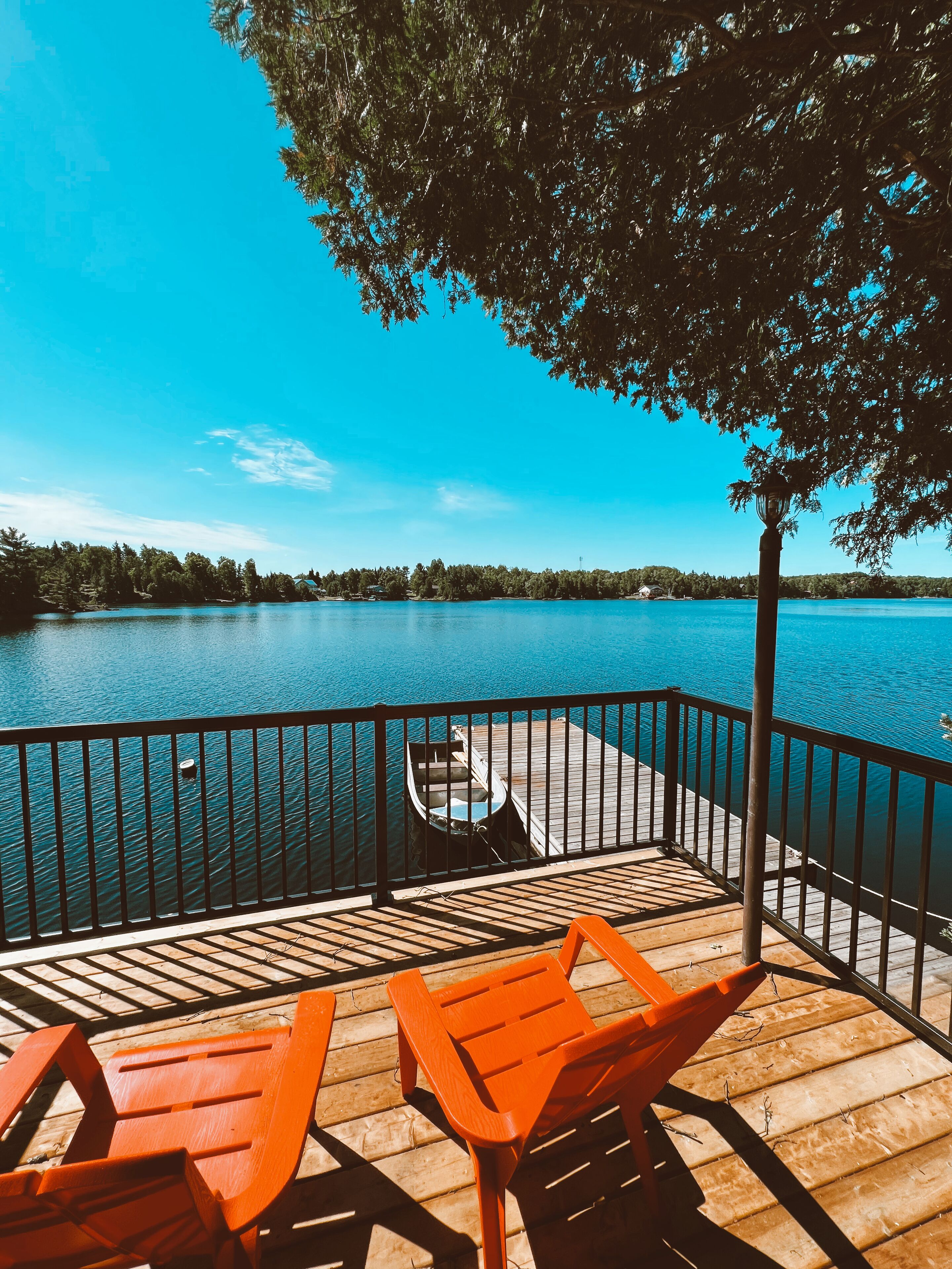 View from upper deck