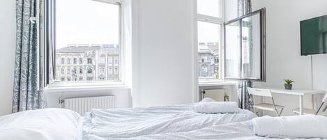 3 slaapkamers, wifi, beddengoed