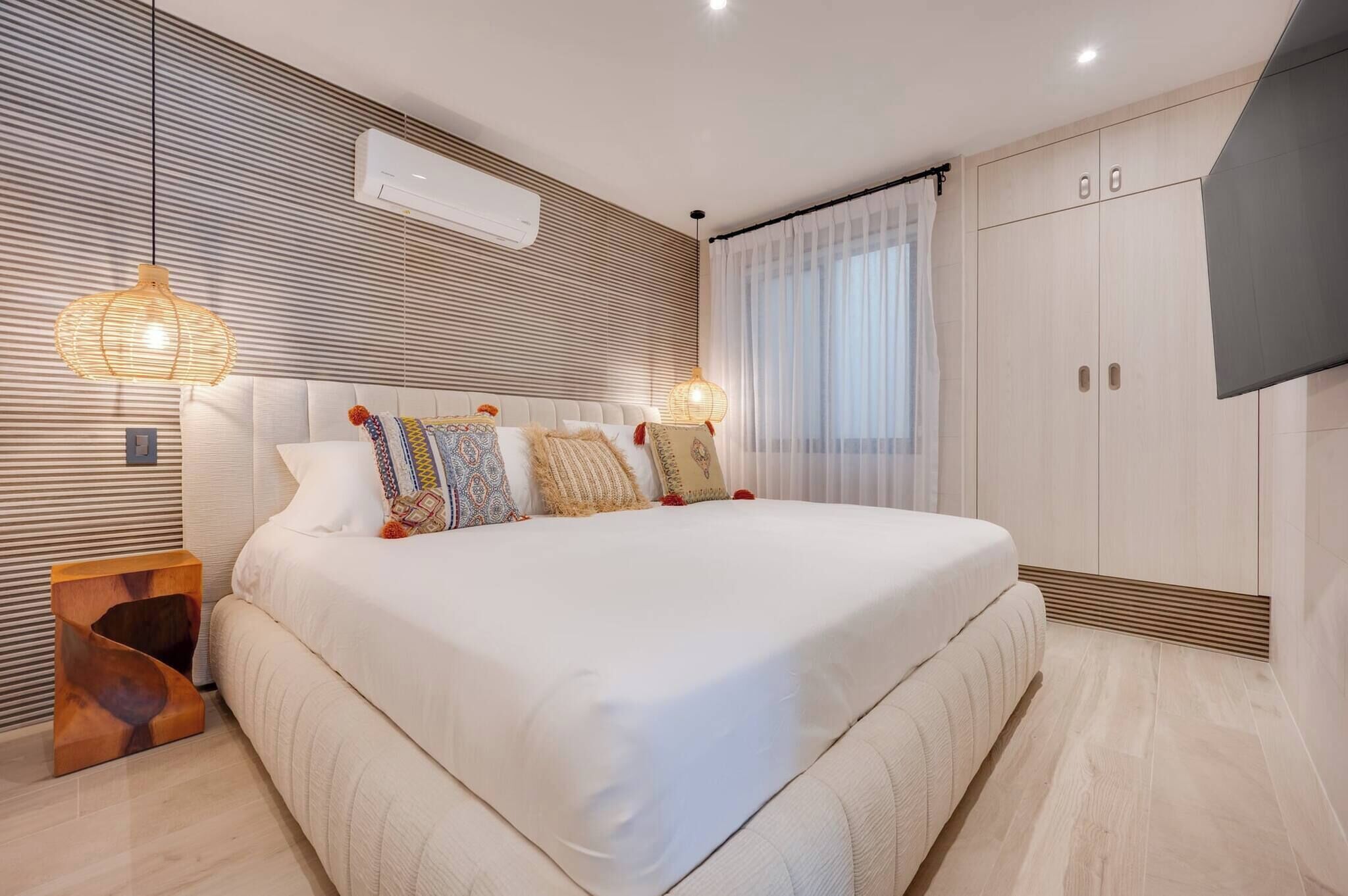 Condo, 2 phòng ngủ, ban công, quang cảnh vườn | 2 phòng ngủ 