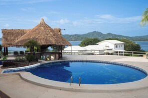 Condo, 2 Bedrooms, Balcony, Garden View | Pool | Outdoor pool