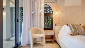 Apartment, 2 Schlafzimmer, Balkon, Gartenblick