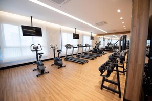 Fitness facility - Studio completo Vl Olimpia Be my Guest (São Paulo)
