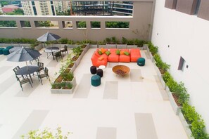 Terrace/patio - Studio completo Vl Olimpia Be my Guest (São Paulo)