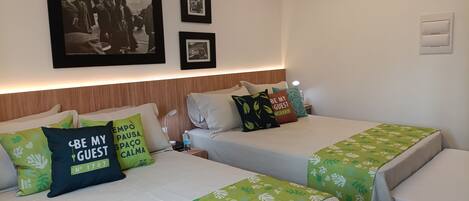 Comfort Apartment, City View | Blackout drapes, iron/ironing board, free WiFi