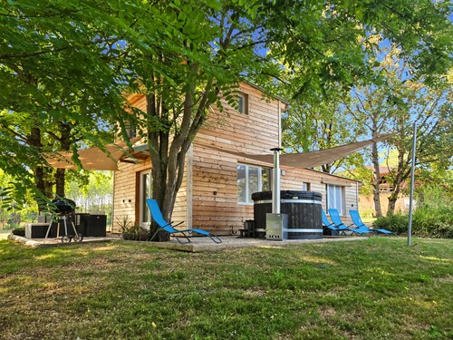 Gîte de la Liambe -maison en bois à la campagne - 4 à 6 couchages -