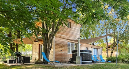 Gîte de la Liambe -maison en bois à la campagne - 4 à 6 couchages -