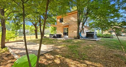 Gîte de la Liambe -maison en bois à la campagne - 4 à 6 couchages -