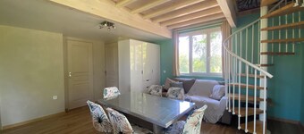 Gîte de la Liambe -wooden house in the countryside - sleeps 4 to 6 -