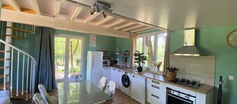 Gîte de la Liambe -wooden house in the countryside - sleeps 4 to 6 -