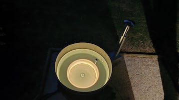 Outdoor spabad