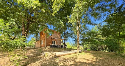 Gîte de la Liambe -wooden house in the countryside - sleeps 4 to 6 -