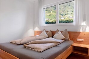 2 多间卧室、熨斗/熨衣板、WiFi、床单