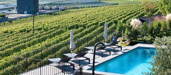 Appartement 'Anna' avec vue sur la montagne, Wi-Fi et climatisation