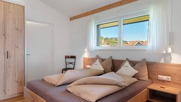 2 chambres, fer et planche Ă  repasser, Wi-Fi, draps fournis