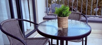 Cozy apartment: TV/Wi-Fi/Netflix