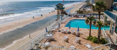 Condo, Multiple Beds (DiMucci Towers Ten 1604) | Pool | A heated pool