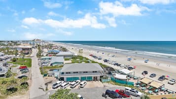 Condo, 1 cama King size (Oceania Plaza 808) | Playa | En la playa