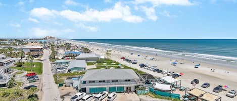 Condo, 1 King Bed (Oceania Plaza 808) | Beach | On the beach