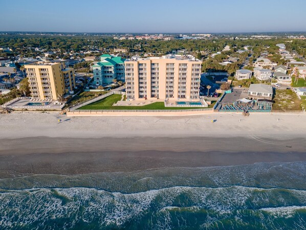 Condo, 1 King Bed (Oceania Plaza 808) | Beach | On the beach - Oceania Plaza 808 (New Smyrna Beach)