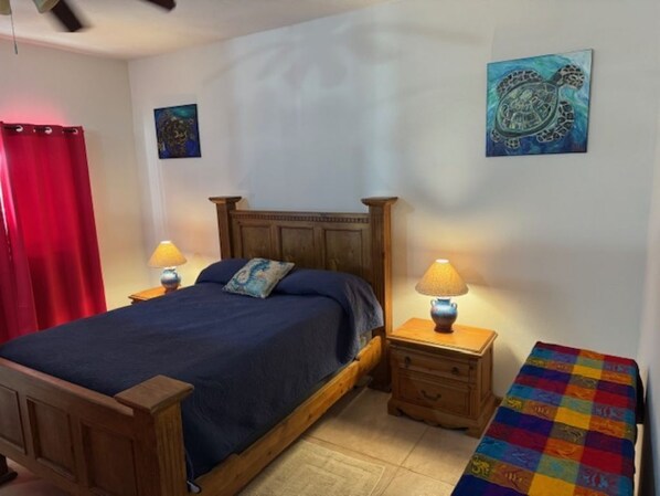 1 chambre, fer et planche à repasser, Wi-Fi, draps fournis