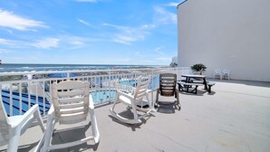 Condo, 1 King Bed with Sofa bed (Sugar Beach 364) | Outdoor dining - Sugar Beach 364 (Orange Beach)